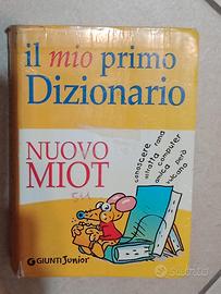 Il mio primo dizionario NUOVO MIOT - ed.Giunti  Ju