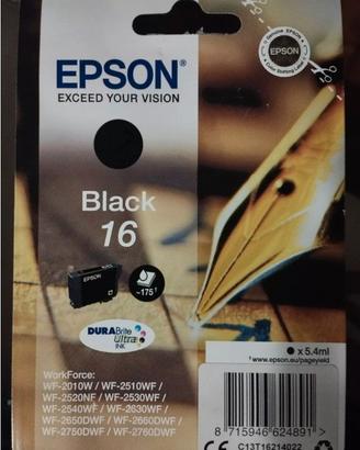 12 CARTUCCE Epson WorkForce COMPATIBILI/ORIGINALI