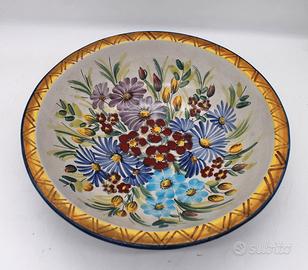 Ciotola in ceramica dipinta Pinto Vietri