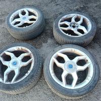 Cerchi 17" fiat Stilo Schumacher