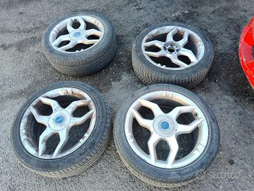 Cerchi 17" fiat Stilo Schumacher