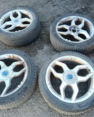 Cerchi 17" fiat Stilo Schumacher