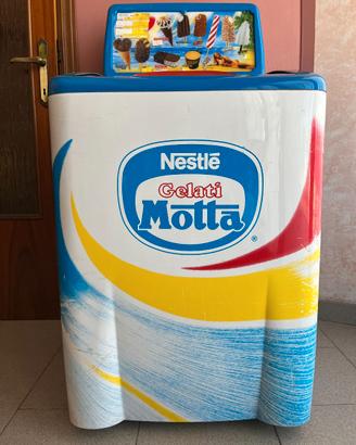 autentico congelatore per gelati Nestlé Motta, mod