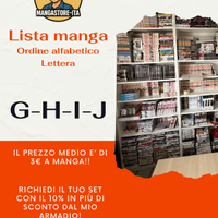 Lotto Manga vari - Entra nel profilo - A