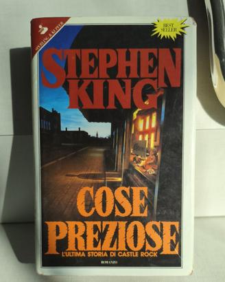 Libro di Stephen King -Cose preziose- PRIMA EDIZ.