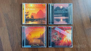 MUSICA POPOLARE E TRADIZIONALE CINESE - 5 CD