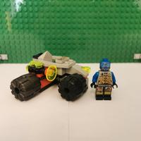 Set Lego Space UFO 6818 - Cyborg Scout