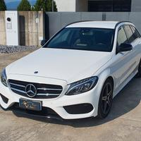 Mercedes-benz C 220 d S.W. 4Matic (FULL OPTIONAL)