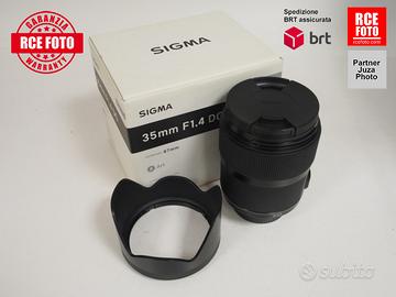 Sigma 35 F1.4 DG HSM Art (Nikon)