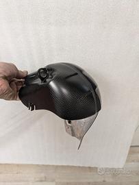 Cover Scarico (Euro 5) CARBONIO DUCATI V4