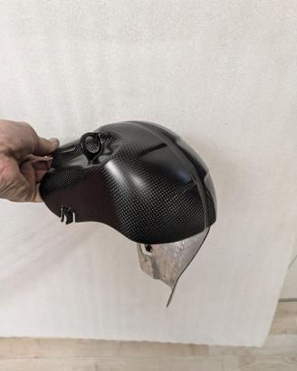 Cover Scarico (Euro 5) CARBONIO DUCATI V4