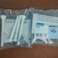 Kit prolunghe Geberit placche WC
