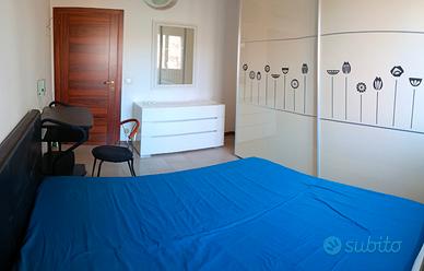 Camera matrimoniale uso singola vicino Via Zanardi