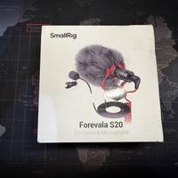 Smallrig forevala s20 on-camera microfono
