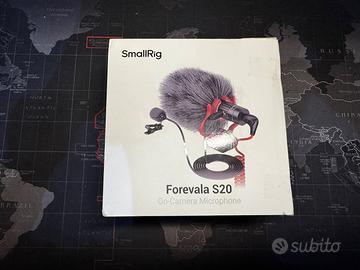 Smallrig forevala s20 on-camera microfono