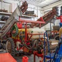 Polverizzatore trainato BARGAM