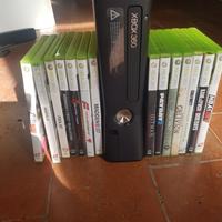 Xbox 360 + giochi vari+ GTA 5