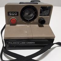 Polaroid Land Camera 500