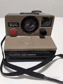 Polaroid Land Camera 500