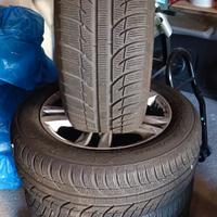 Pneumatici e cerchi Mini Countriman M+S 205 60 16