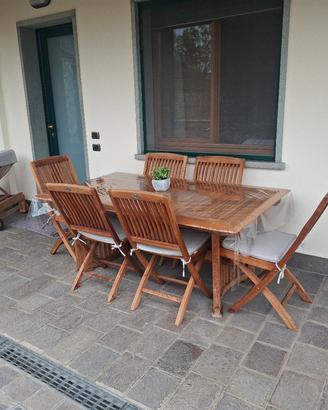 tavolo da esterno 