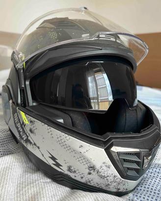 CASCO MODULARE MOTO LS2 VALIANT II FF900 taglia S