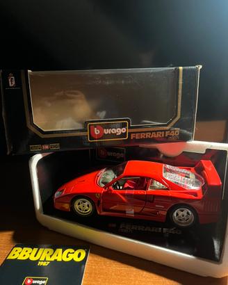 Ferrari F40 1/18 Bburago