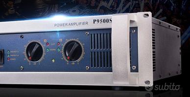 Amplificatore Professionale PA9500 1000W