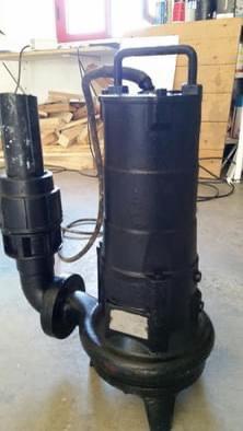 Pomap immersio e HIDROPOMPE MOD. FTR 215M
