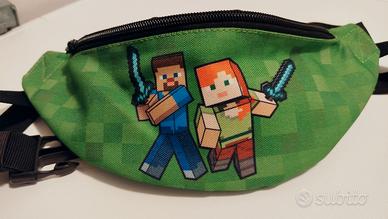 Marsupio Minecraft