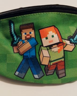 Marsupio Minecraft