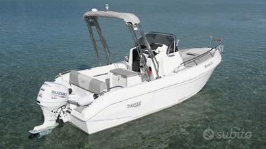 Barca Salento Marine Sundek 19s Walk Around