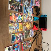 Nintendo switch con giochi 