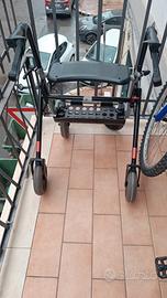 carrello per anziani