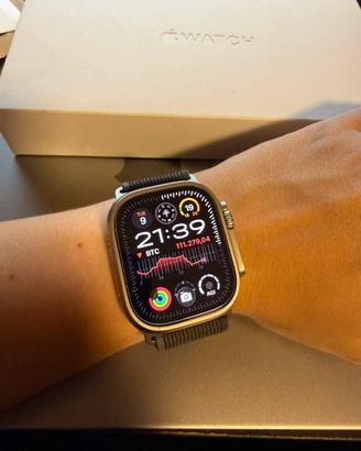 Apple Watch Ultra 2 49mm - Titanio GPS + Cellulare