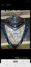 Honda hornet 600 2000  faro+strumentazione
