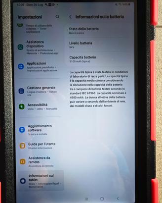 Samsung Galaxy Tab A7 Lite 64GB 

