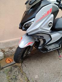 Paracolpi scooter QJ Fort 4.0