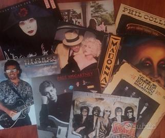 Dischi vinile disponibili come da elenco
