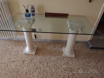 SCRIVANIA IN CRISTALLO