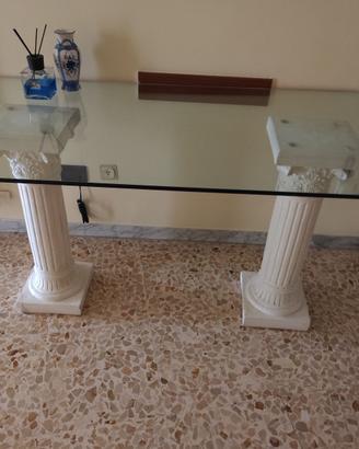 SCRIVANIA IN CRISTALLO