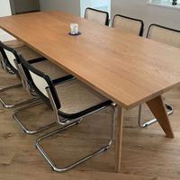 KNOLL STUDIO . 6 Sedie CESCA in legno nero