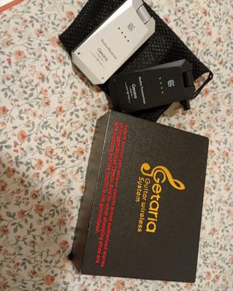 Wireless GW - 8 Getaria per strumenti musicali
