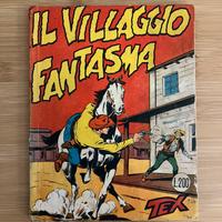 Tex n. 36 - “Il Villaggio Fantasma” - Spillato