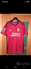Maglia Manchester United Rashford 10 S Originale