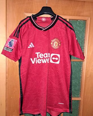 Maglia Manchester United Rashford 10 S Originale