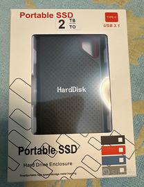 Hard disk esterno 2 TB