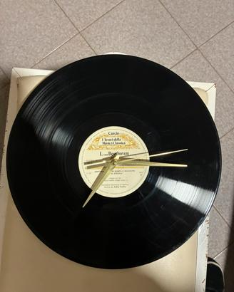 Orologio da Parete Vinile Musica Classica
