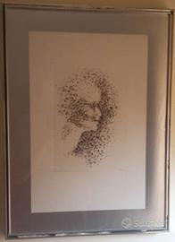quadro Otello Brocca anni 70 