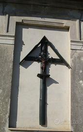 ANTICO CAPITELLO DA BAITA MONTANA